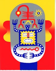 Scorpion frog head シートのみ